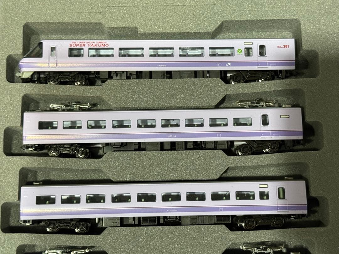 KATO10-1936 381系 スーパーやくも6両セット