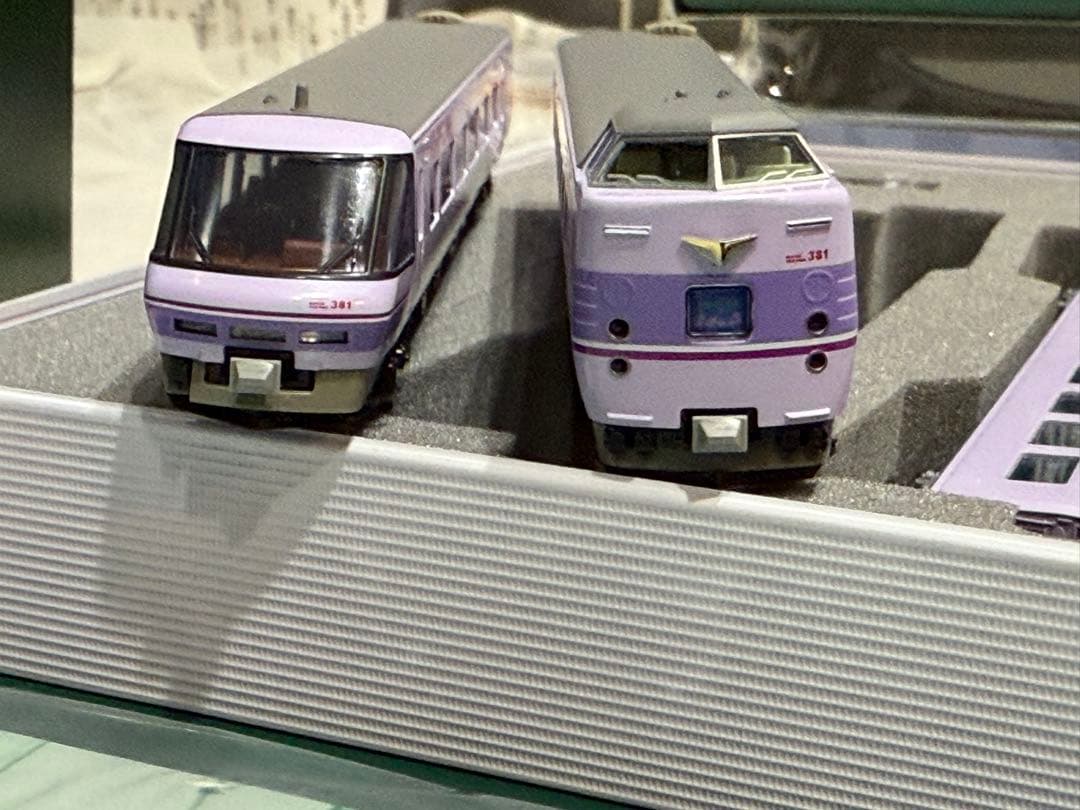 KATO10-1936 381系 スーパーやくも6両セット