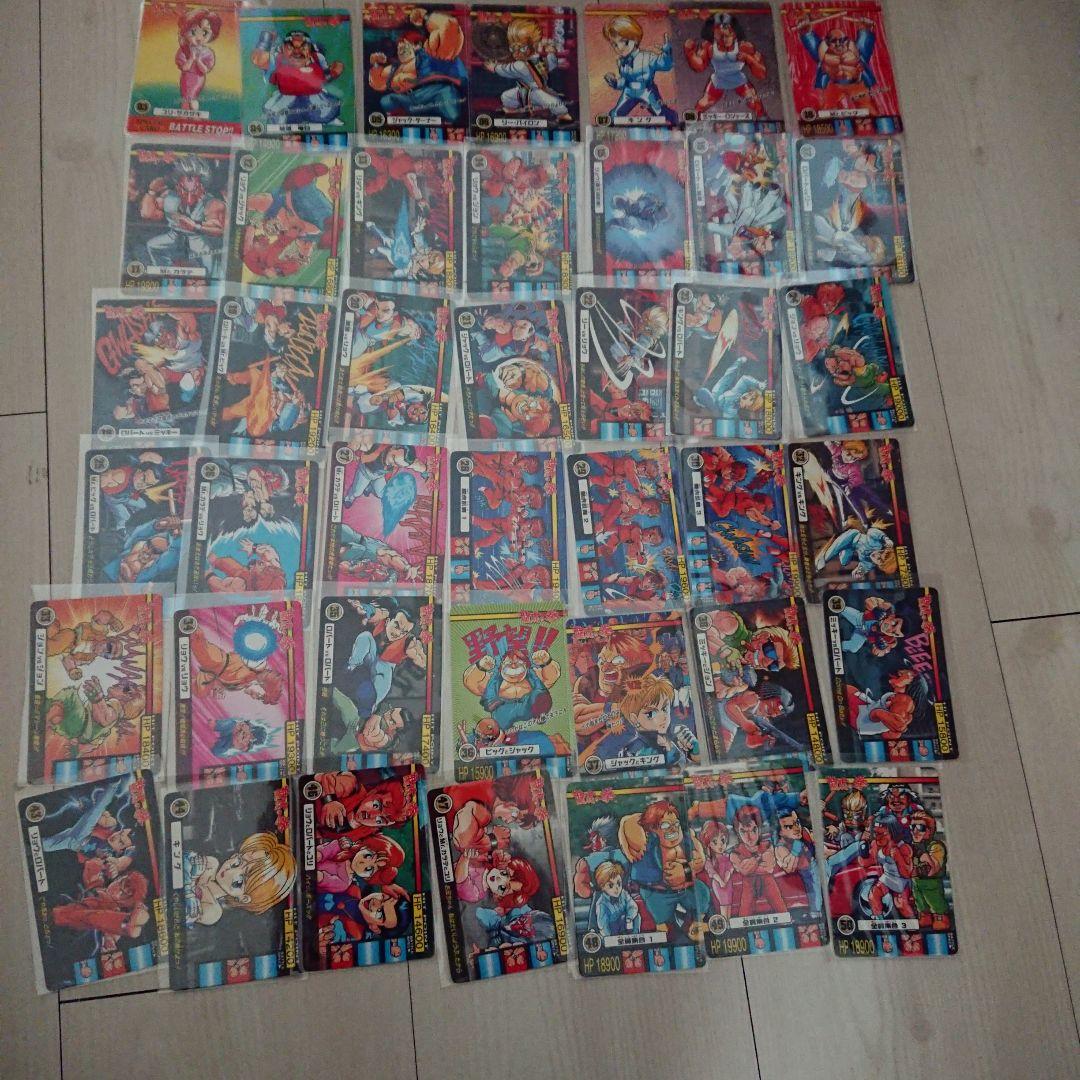 バーコードバトラー 龍虎の拳ノーマルコンプリート 42枚