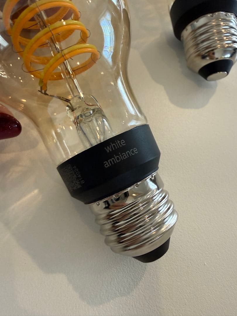 Philips Hue ホワイトアンビエンス LED電球 3個セット