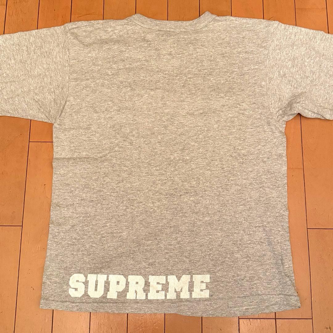 [激レア] FINESSE SUPREME CHAMPION Tシャツ グレーM