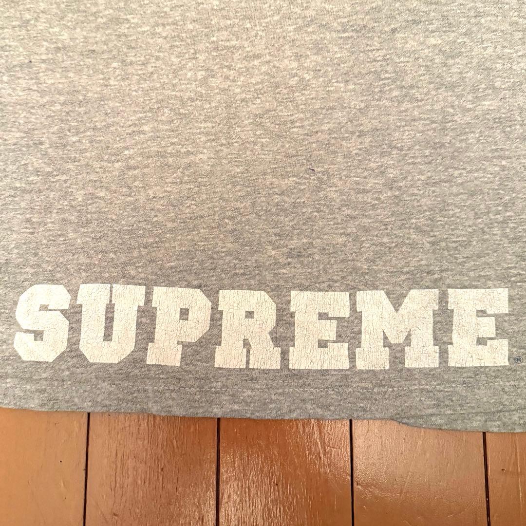 [激レア] FINESSE SUPREME CHAMPION Tシャツ グレーM