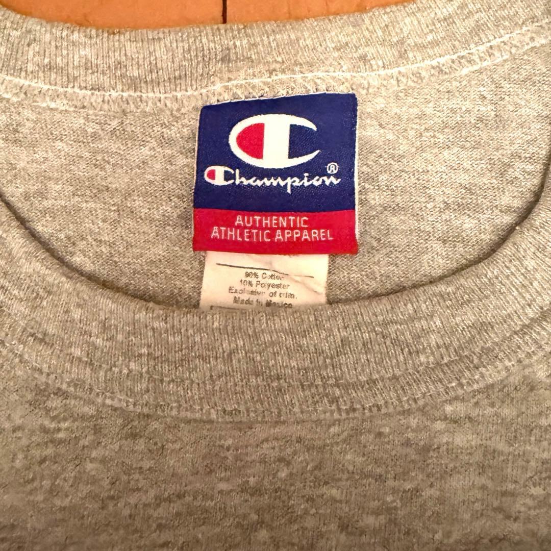 [激レア] FINESSE SUPREME CHAMPION Tシャツ グレーM