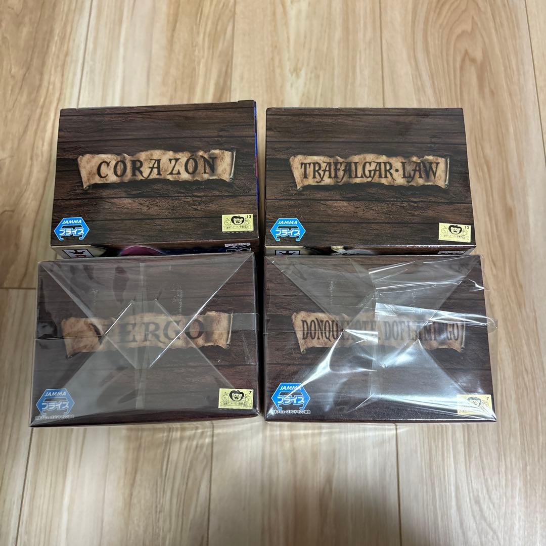 ワンピース フィギュア　GRANDLINE MEN