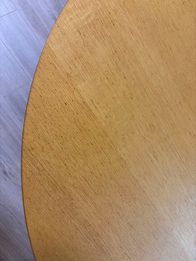 【柏木工】　丸テーブル　ダイニングテーブル