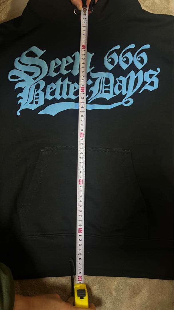 ジ*フ様 DAB着用 Seen Better Days 666 パーカー　MIK