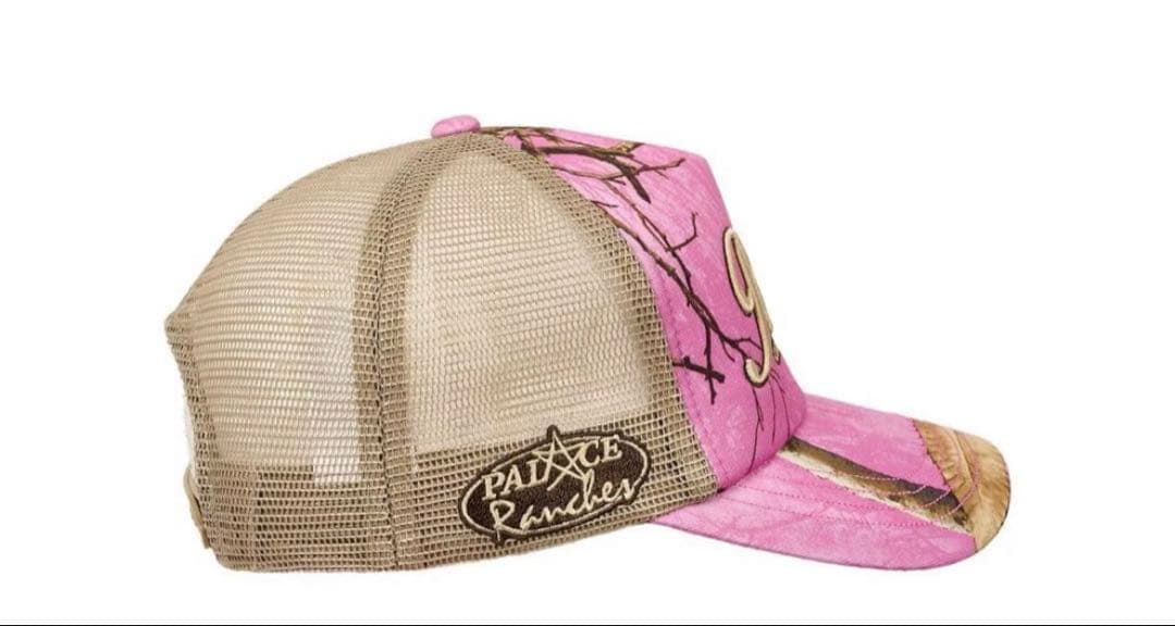 帽子 Palace HORSEPOWER TRUCKER