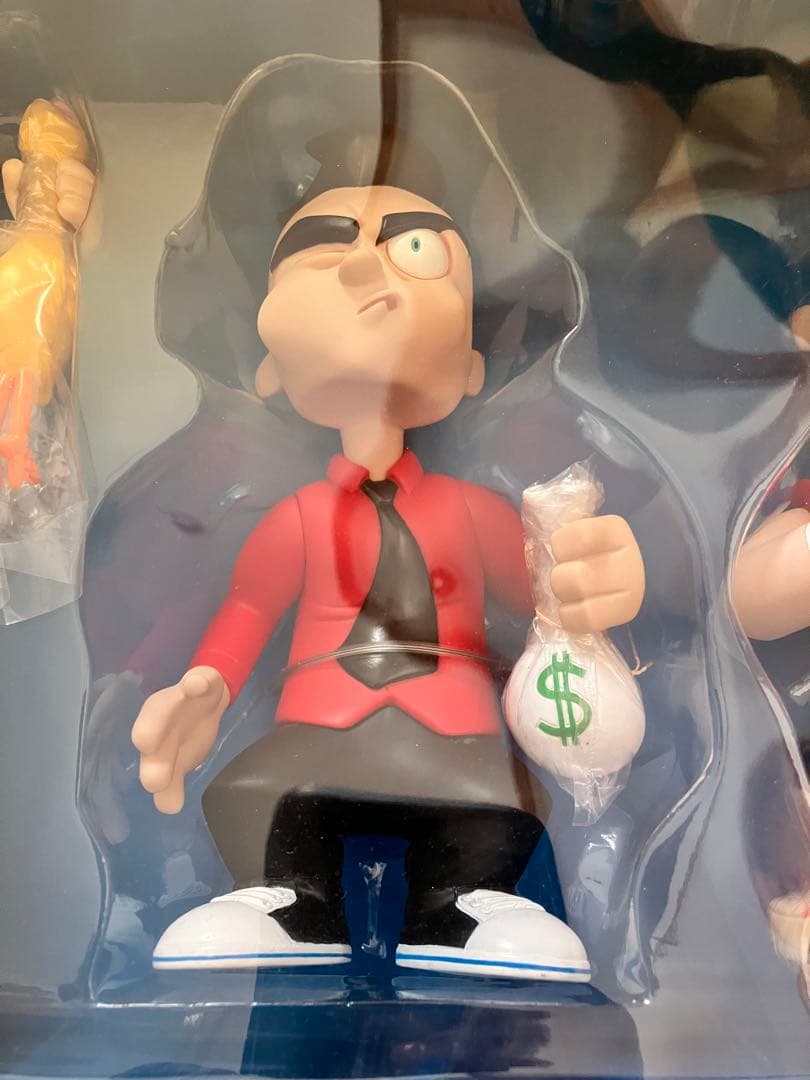 GREEN DAYのフィギュア　未開封