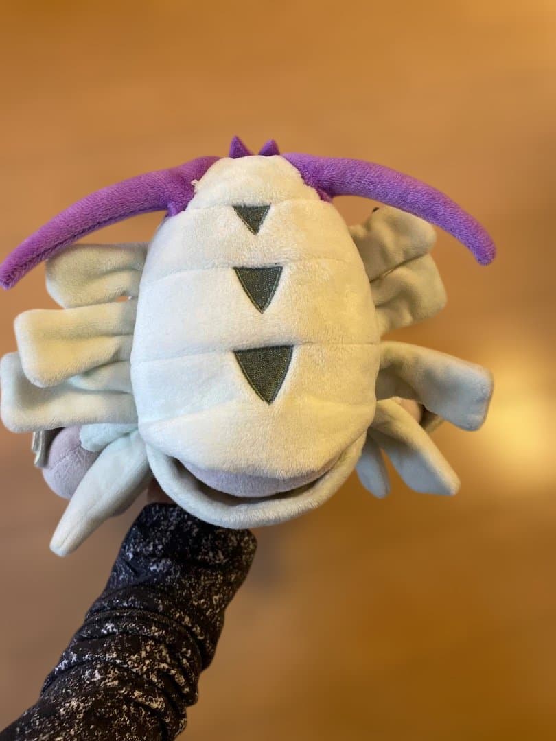 グソクムシャ　ぬいぐるみ　ポケモンセンター