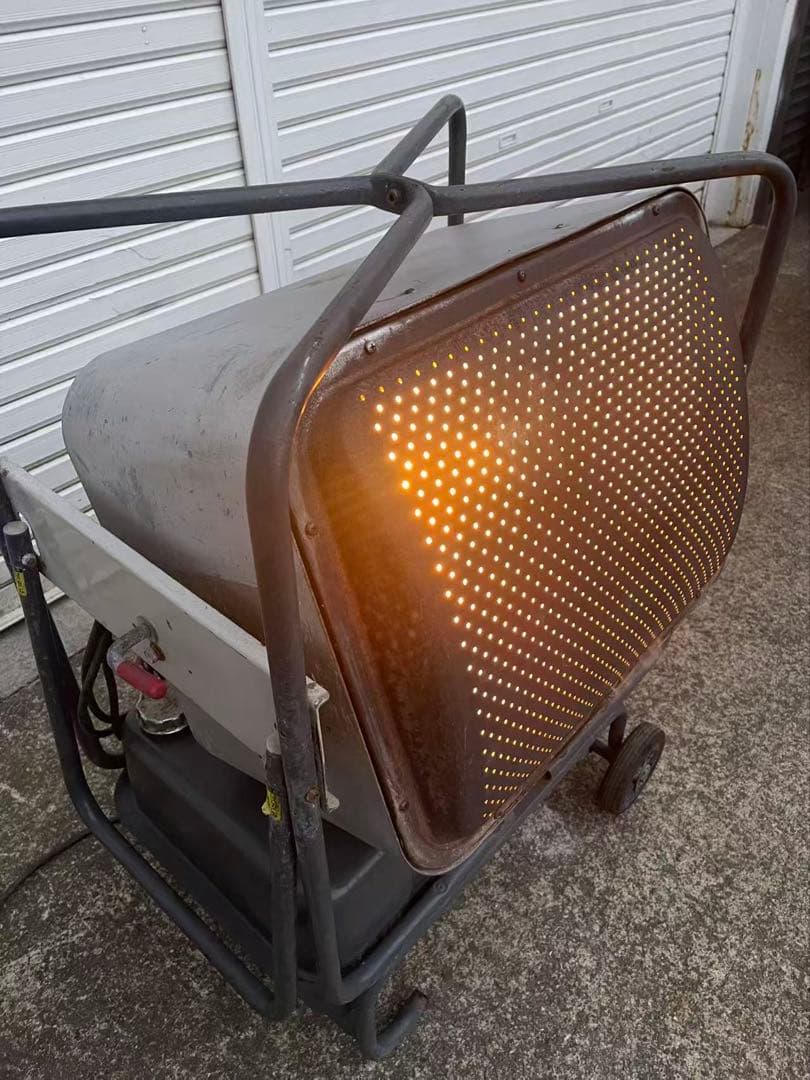 ORION/オリオン機械 ジェットヒーター ブライト 業務用ストーブ7751)