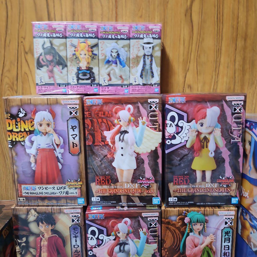 【まとめ売り】ワンピース　フィギュア②