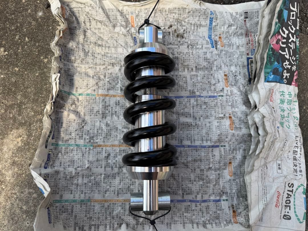 【セット販売】ドラスタ400 ガレージT&F リアサス&サイドスタンド