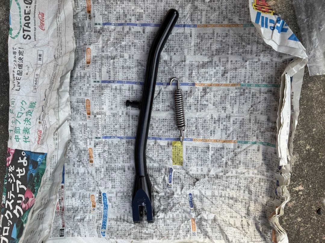 【セット販売】ドラスタ400 ガレージT&F リアサス&サイドスタンド