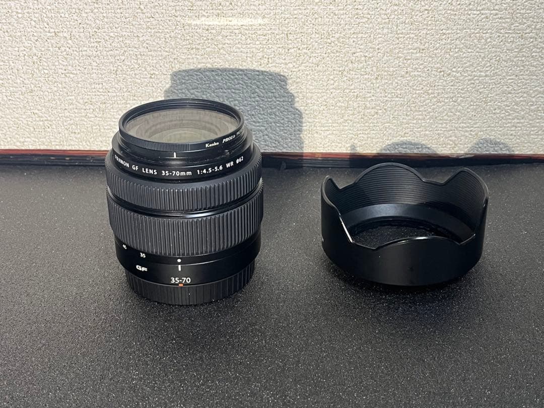 FUJIFILM GF35-70mm f4.5-5.6 ズームレンズ