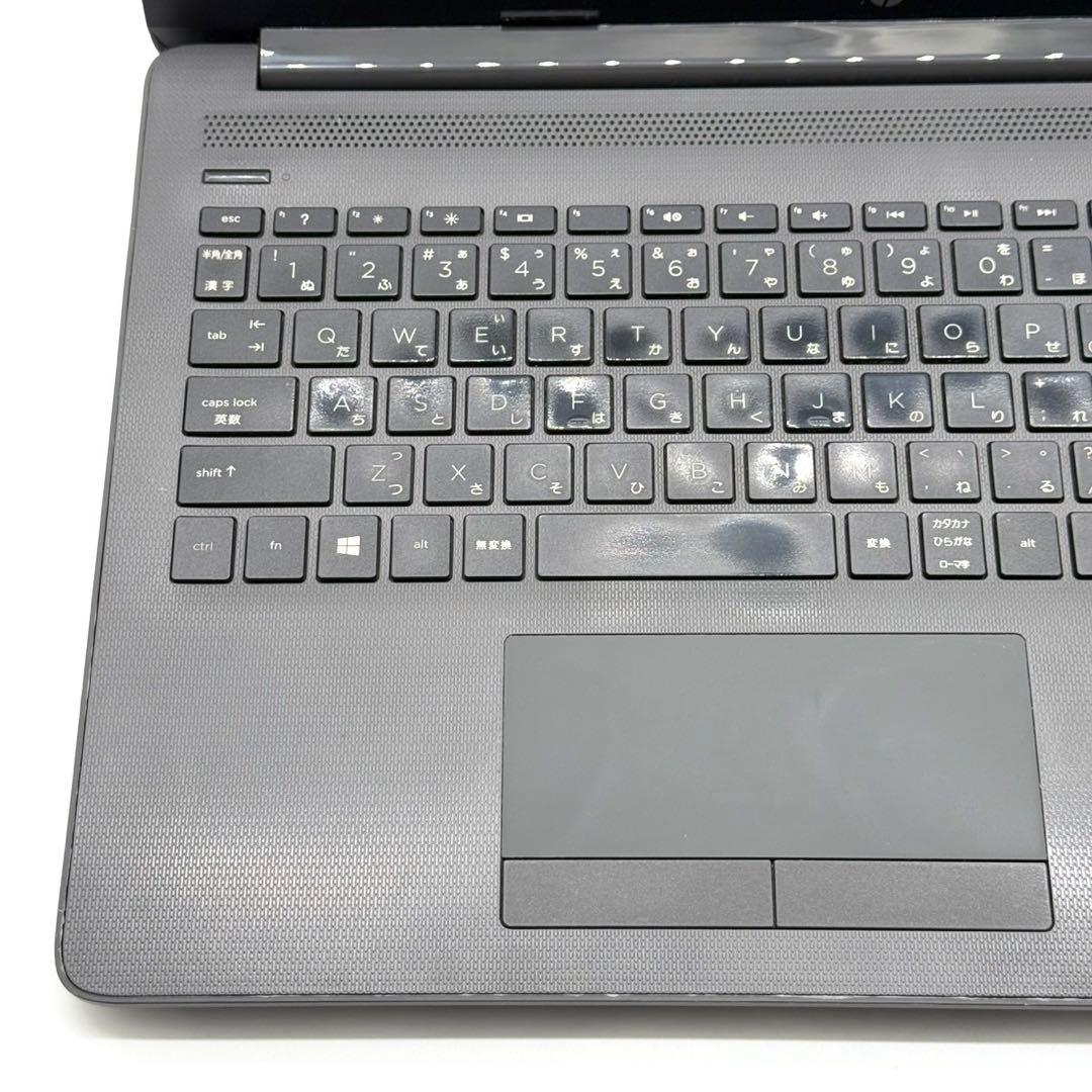 ノートパソコン 8世代CORE i5 HP メモリ8GB ストレージ無し