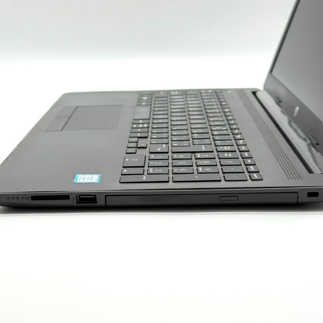 ノートパソコン 8世代CORE i5 HP メモリ8GB ストレージ無し