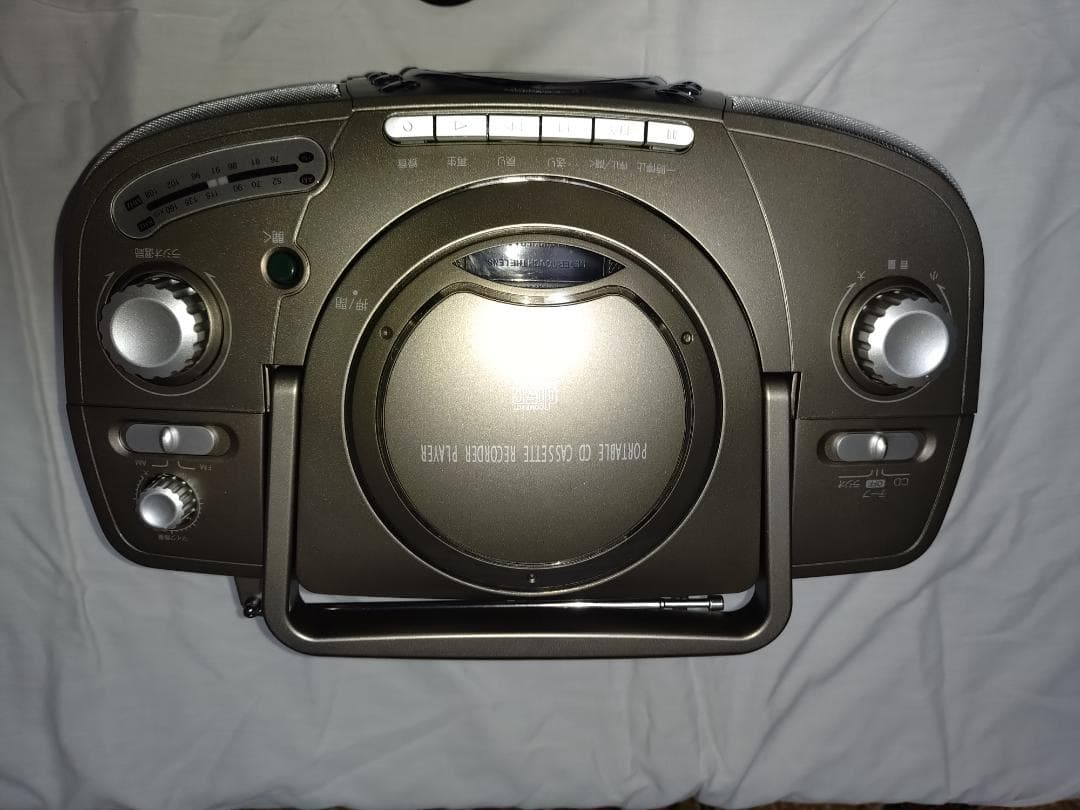 とうしょう★カラオケもできるCDラジカセ T-CDK-705