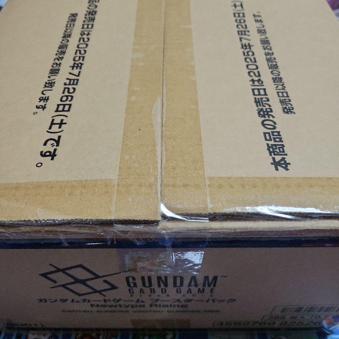 【即日発送】ガンダムカードゲーム　Newtype Rising　1カートン