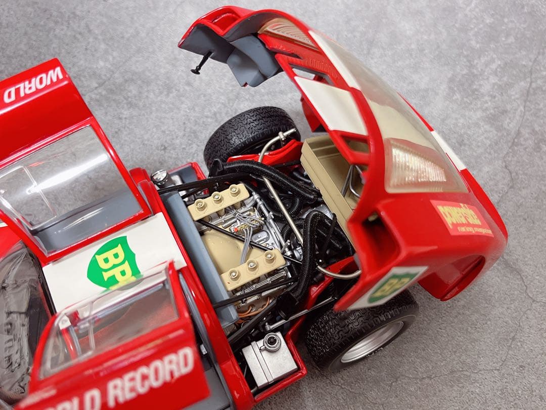 ミニチャンプス 1/18 ポルシェ 906 BP モンツァ 1967