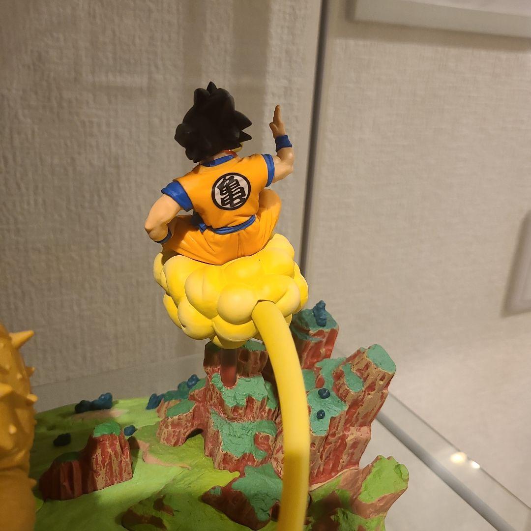 ひ*か様 ゲオ限定 ドラゴンボール　kakarot　カカロット　ジオラマフィギュ