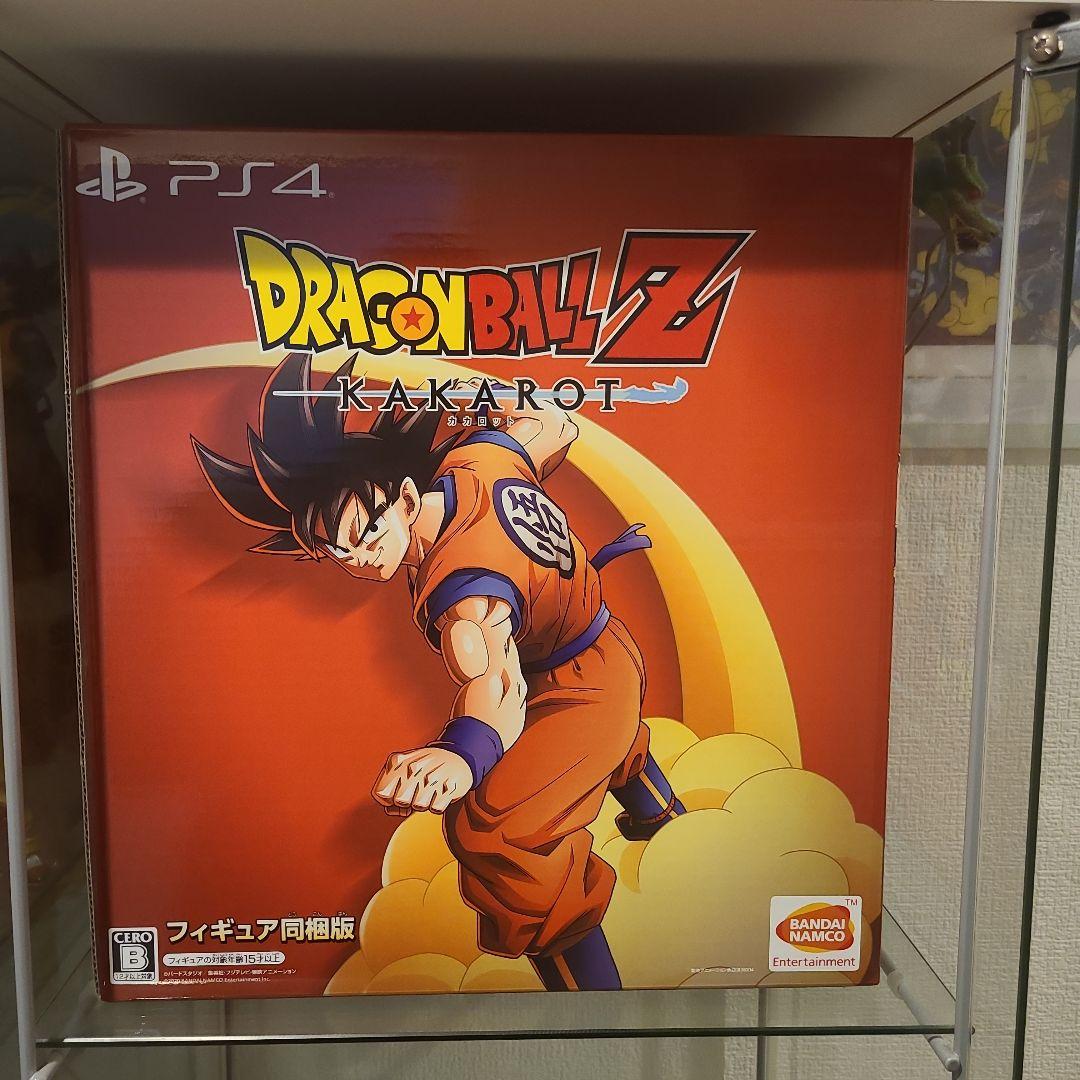 ひ*か様 ゲオ限定 ドラゴンボール　kakarot　カカロット　ジオラマフィギュ