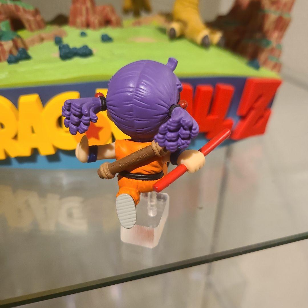 ひ*か様 ゲオ限定 ドラゴンボール　kakarot　カカロット　ジオラマフィギュ