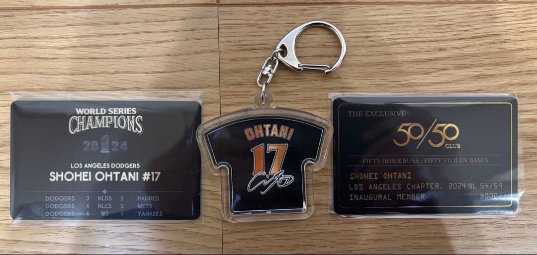 大幅値下！！⭐️一点限定⭐️大谷翔平ワールドチャンピオンリング➕ミニトロフィー等