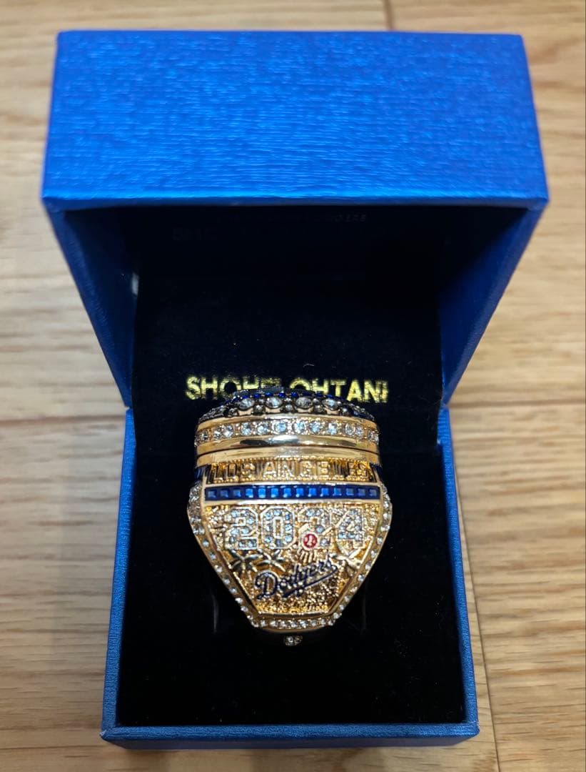 大幅値下！！⭐️一点限定⭐️大谷翔平ワールドチャンピオンリング➕ミニトロフィー等