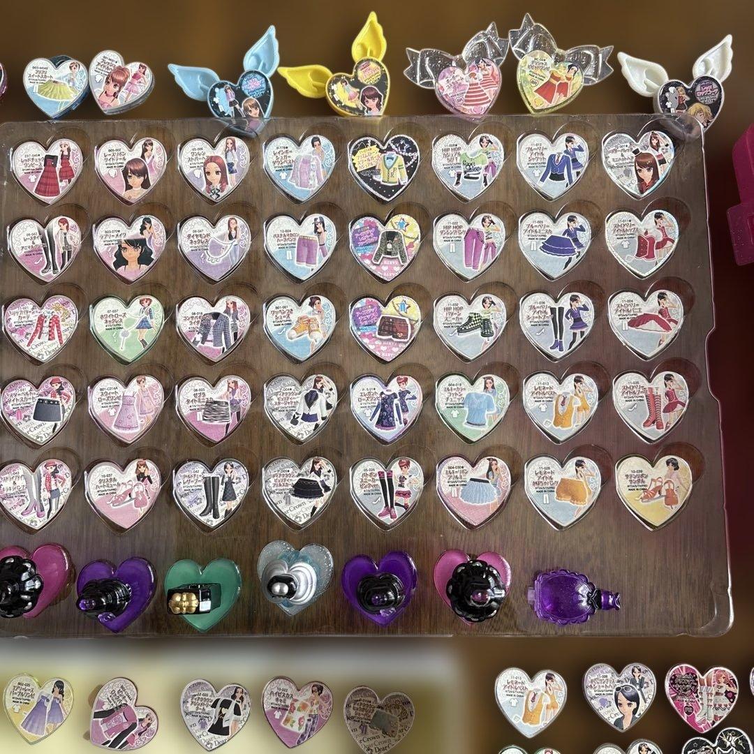 プリズムストーントランク　ケース　キーホルダー　ストーン250個以上　まとめ売り