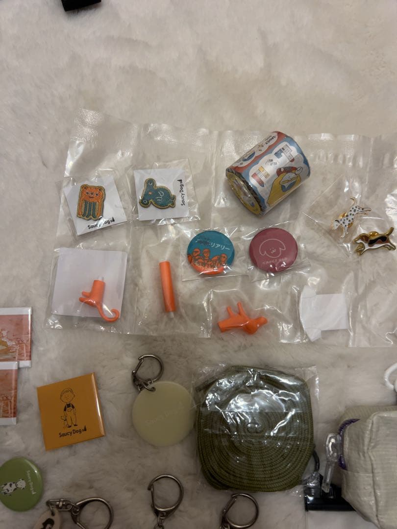 SaucyDog グッズまとめ
