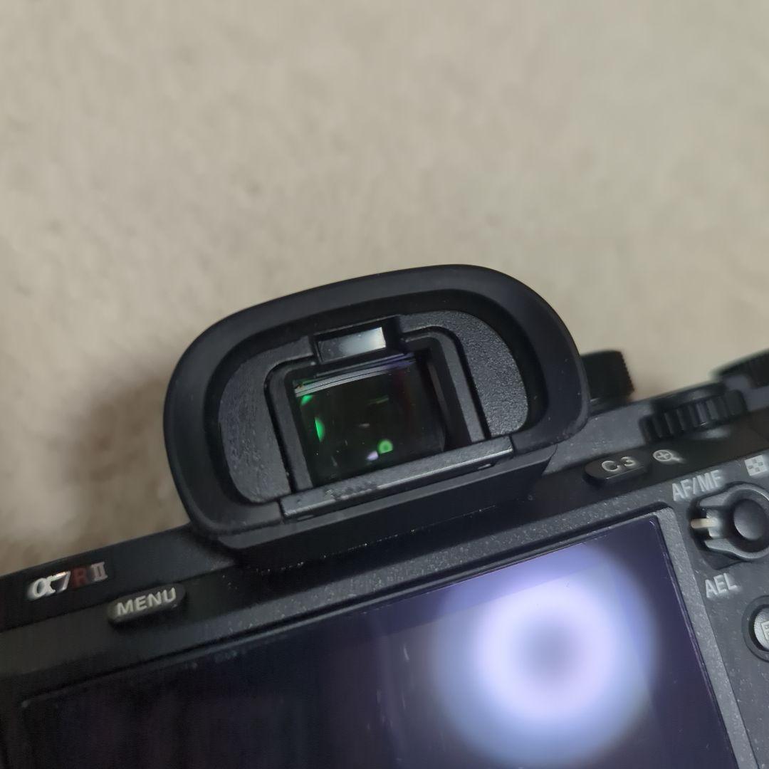 SONY α7R2 純正バッテリー3つ付き