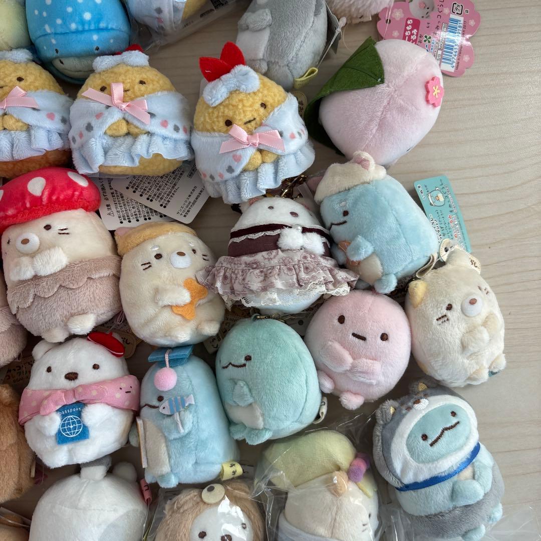 すみっコぐらし てのりぬいぐるみ 56個セット