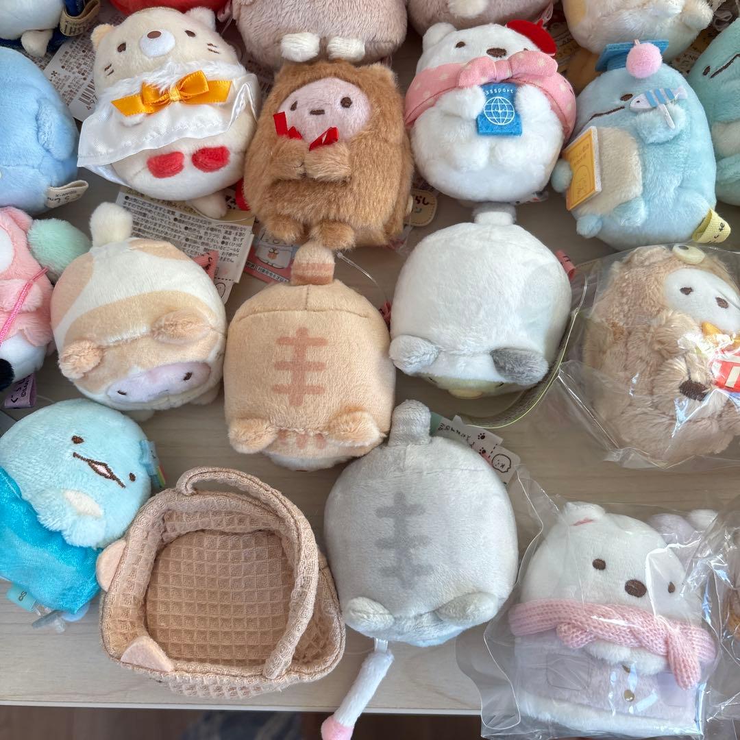 すみっコぐらし てのりぬいぐるみ 56個セット
