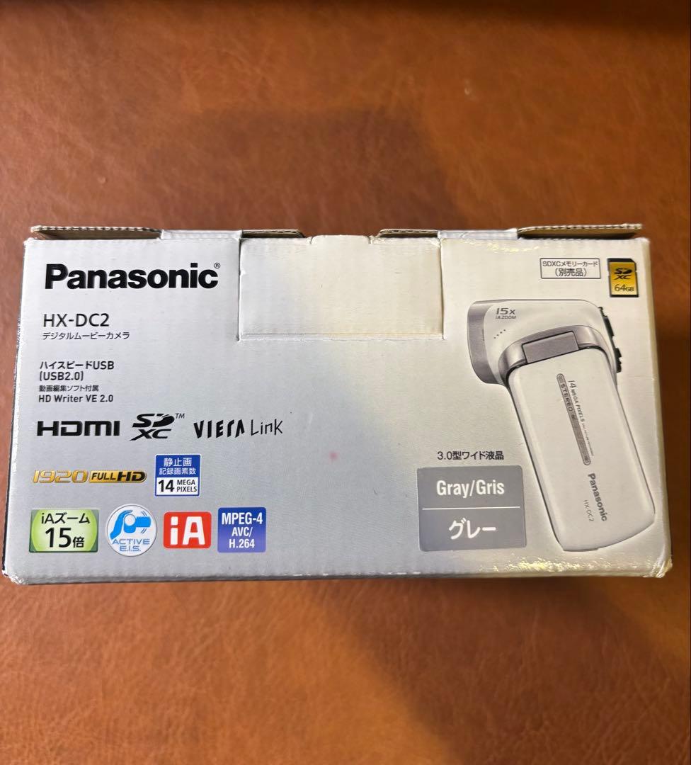 Panasonic HX-DC2 デジタルカメラ 32GB SDカード付