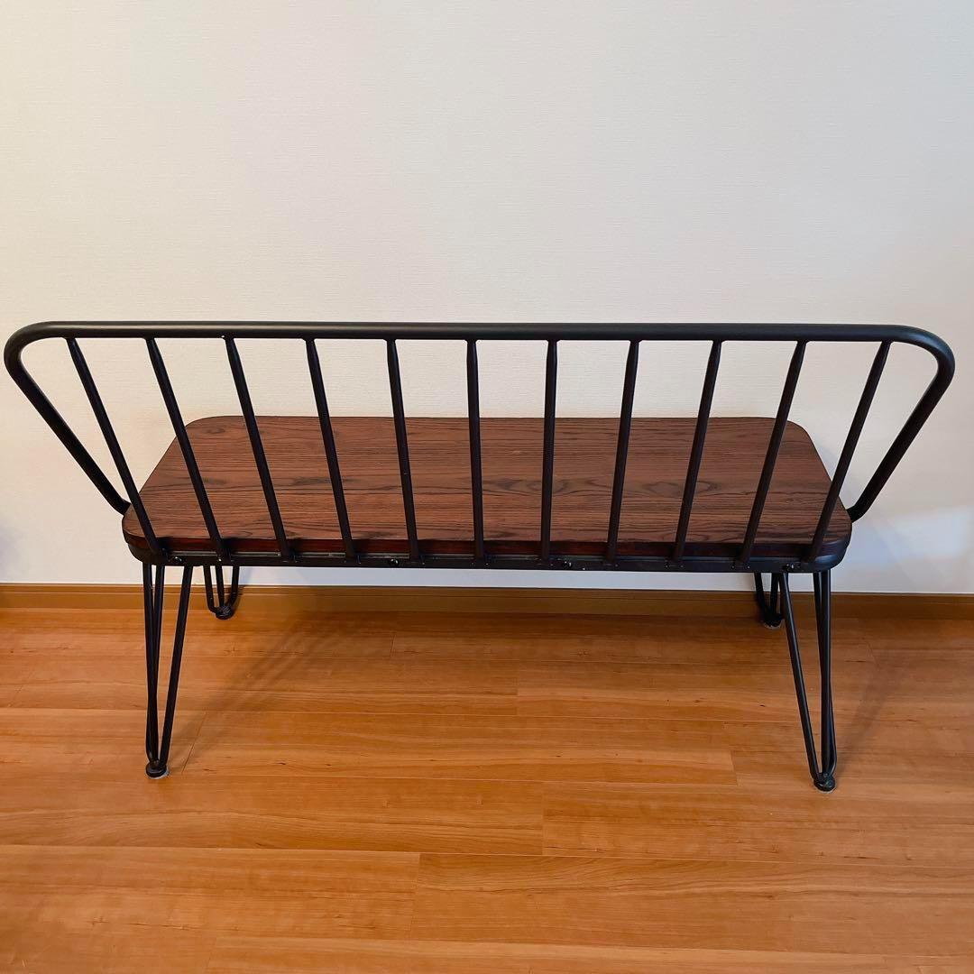 〈週末SALE〉ダイニングベンチ　ダイニングチェア　ベンチソファ　リビングベンチ