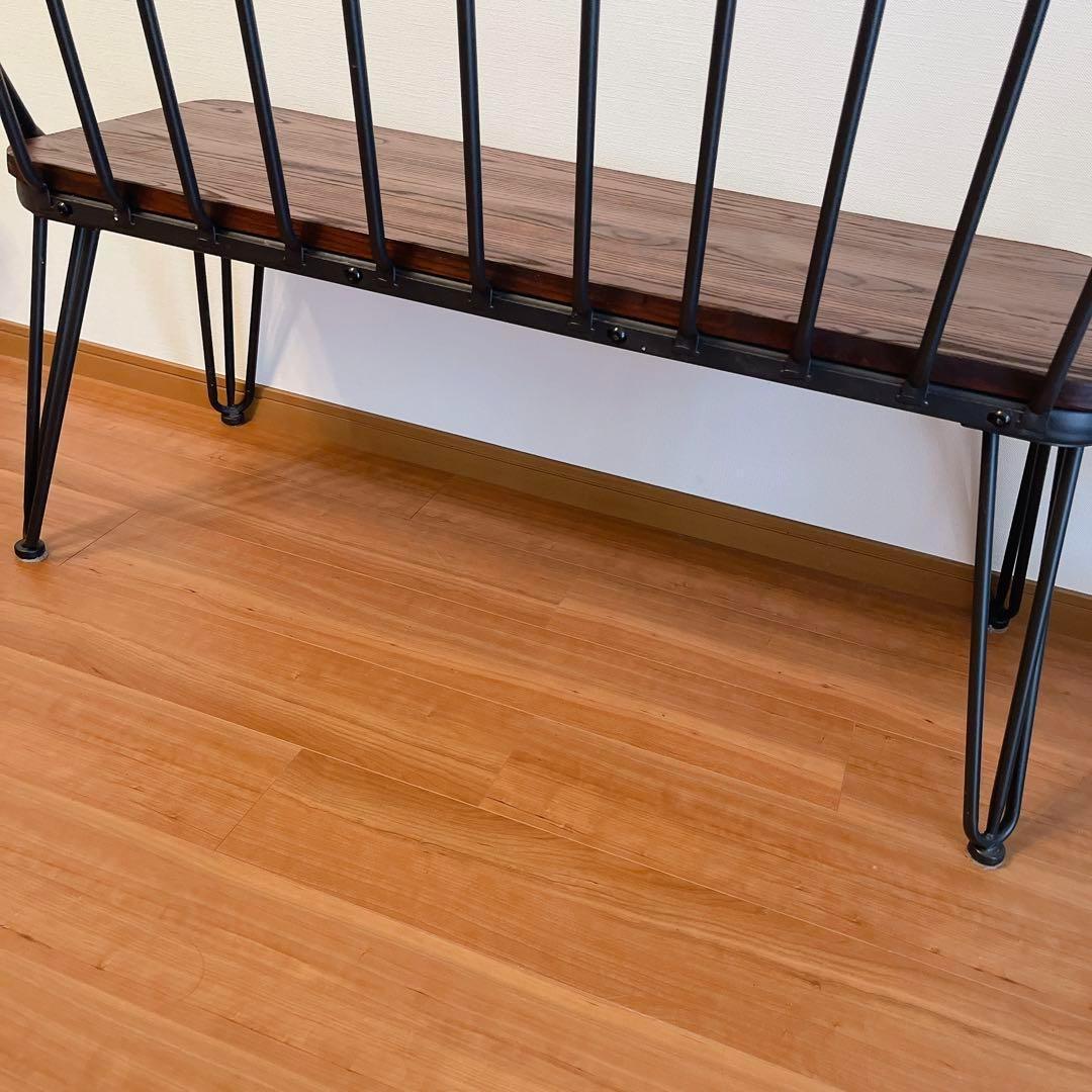 〈週末SALE〉ダイニングベンチ　ダイニングチェア　ベンチソファ　リビングベンチ