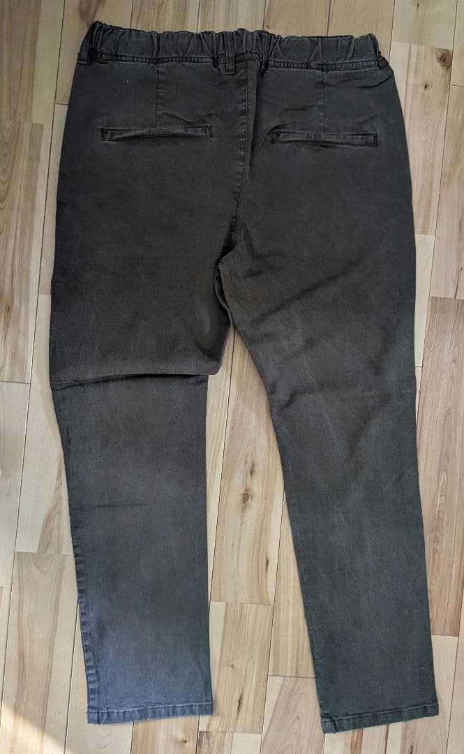 REMI RELIEF（レミレリーフ） テンセルコットンイージーパンツ