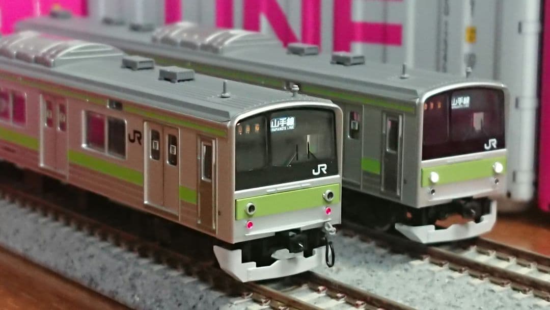 Nゲージ TOMIX 205系 山手線 全車TN化 ドア窓表記再現 精密加工品