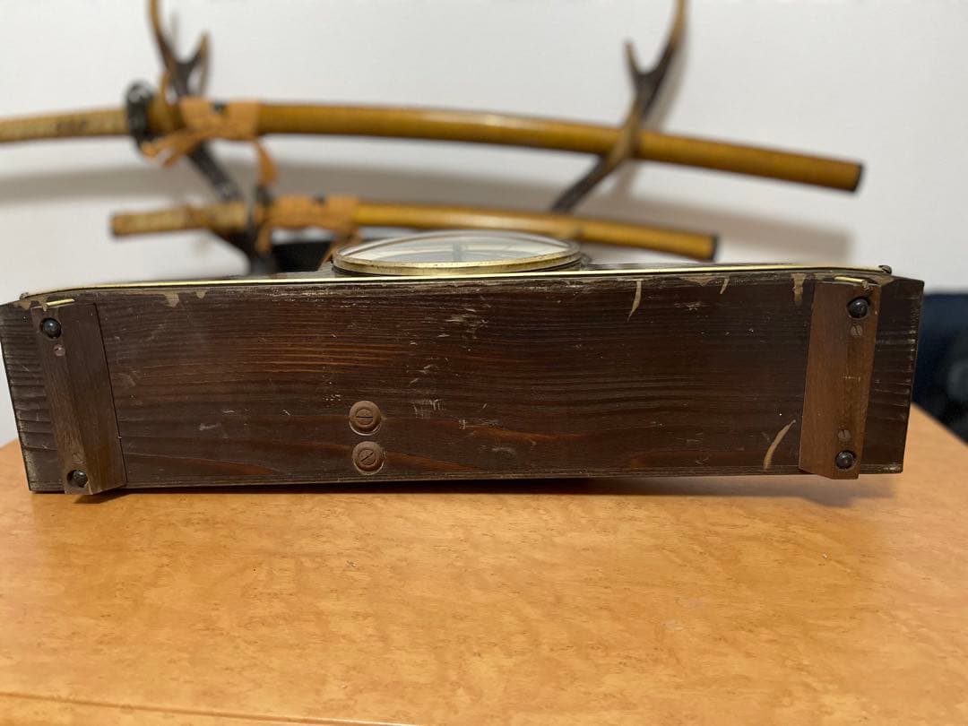 日の出型 アンティーク置時計 A.Frick Nachf / ドイツ製