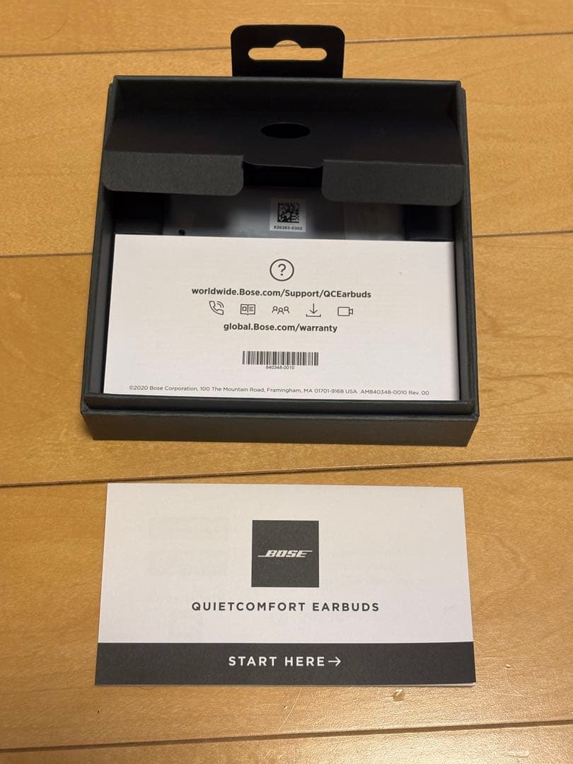 イヤホン Bose QUIETCOMFORT EARBUDS