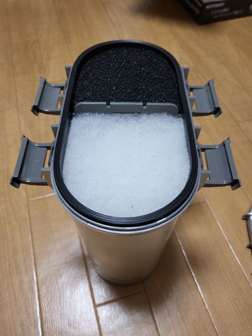 テトラオートパワーフィルターAX-60Plus 水槽用外部フィルター②