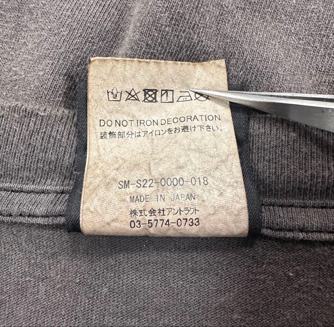 吉井和哉 着用 セントマイケル Tシャツ XXXL SAINT Mxxxxxx