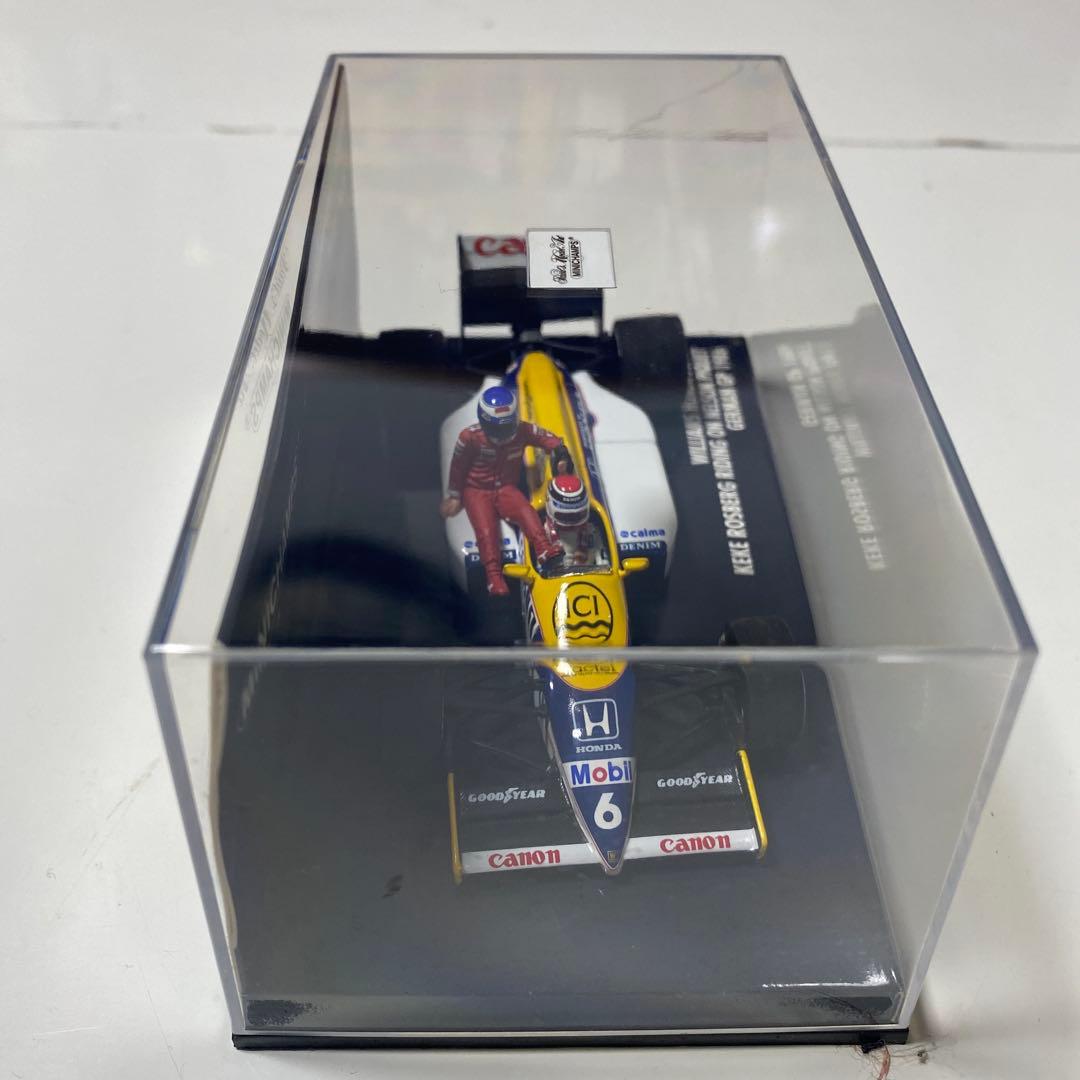 【値下げ】MINICHAMPS WILLIAMS HONDA FW11 1/43