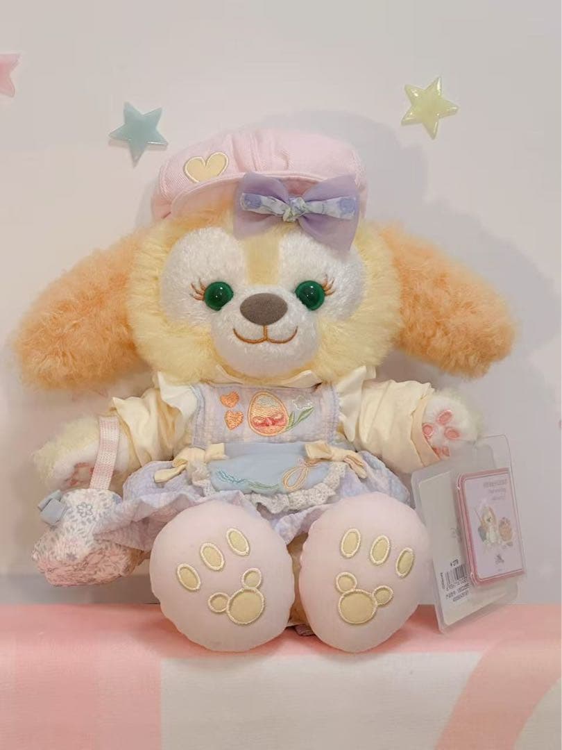 【お顔厳選】上海ディズニー　タコ　リーナベルぬいぐるみSSサイズ