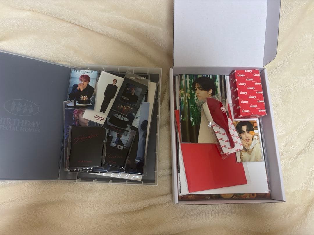 SEVENTEEN エスクプスグッズ