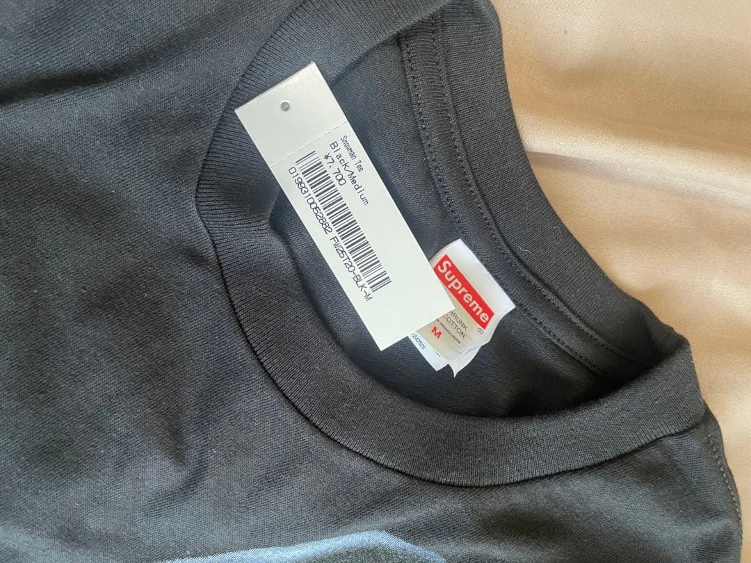 トップス Supreme man Tee Black