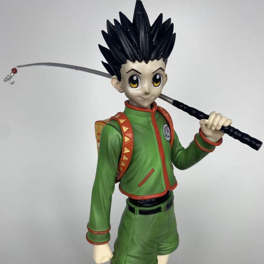ハンターハンター　ゴン　キルア　高さ27cm 海外フィギュア
