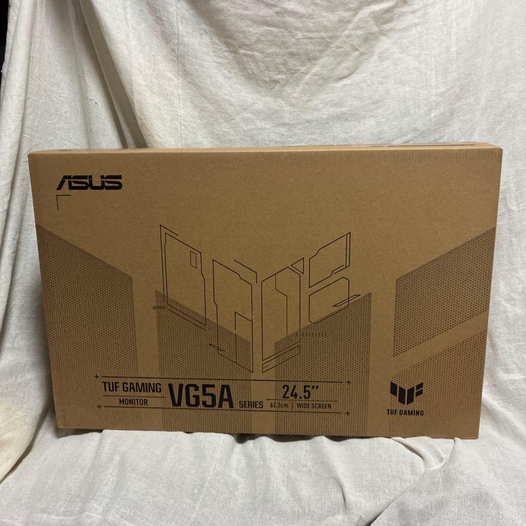 ASUS TUF GAMING VG5A VG259Q5A モニター