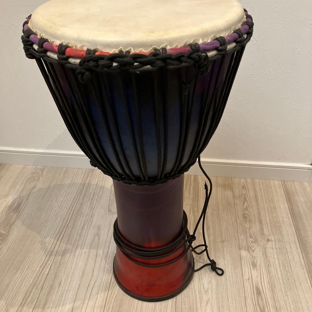 r*a様 【美品】　TOCA ジャンベ 30x60cm パープル