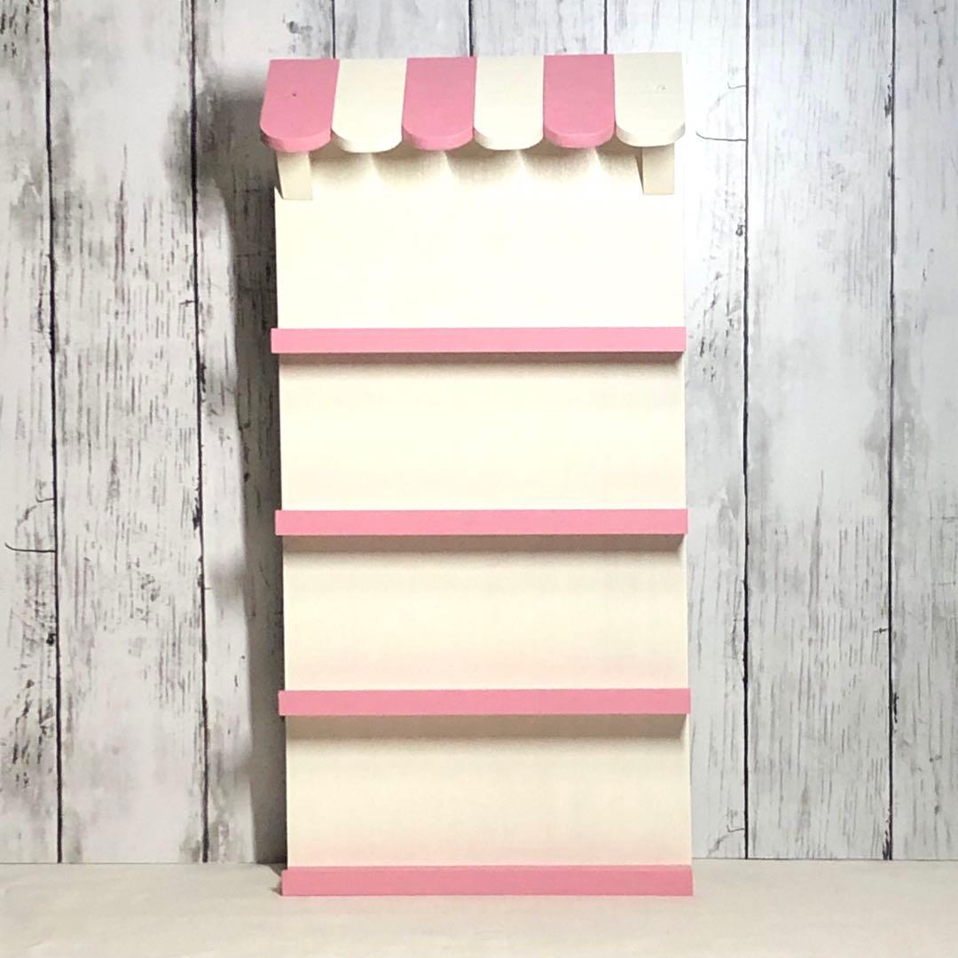 ハピイ　お店型什器×２点 　アクセサリー台1点　イベント什器　ハンドメイド